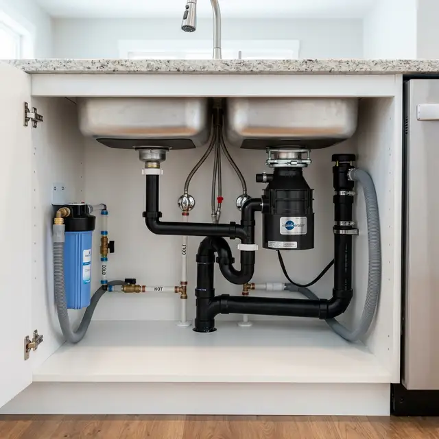 Монтаж на ВиК – Кухня